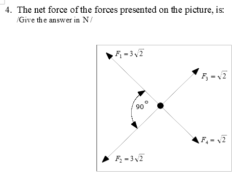 Solved Show me the steps to solve The net force of the | Chegg.com