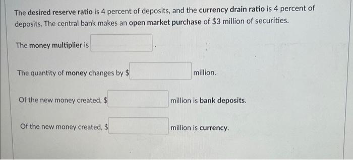 solved-the-desired-reserve-ratio-is-4-percent-of-deposits-chegg