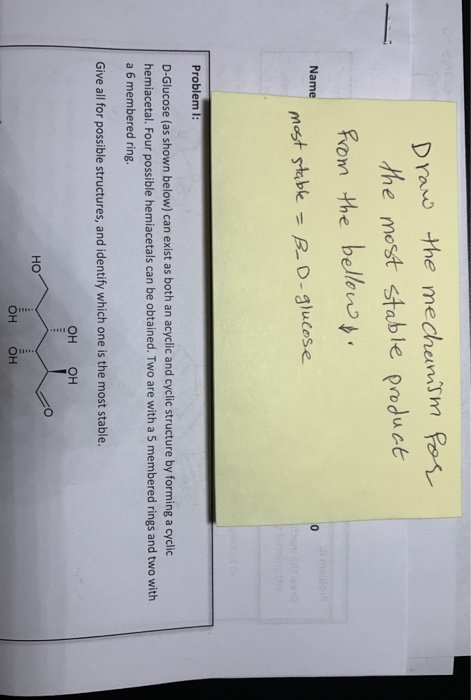 Solved Draw the mechanism for the most stable product from | Chegg.com