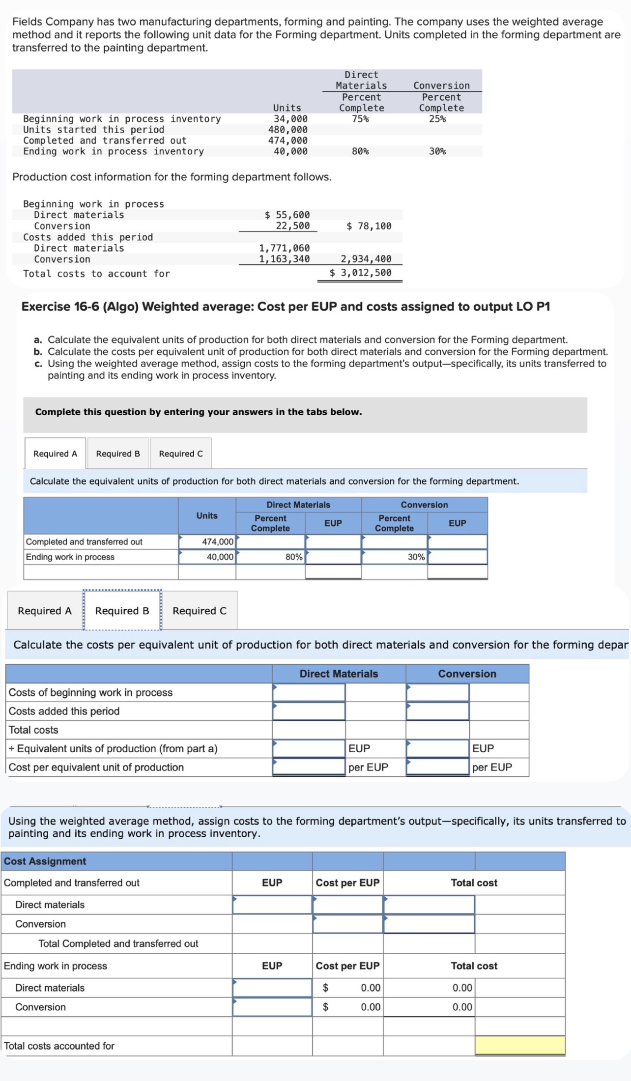 solved-fields-company-has-two-manufacturing-departments-chegg