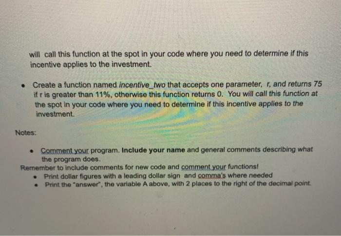 Solved This is a modification to your Assignment #3. Please | Chegg.com