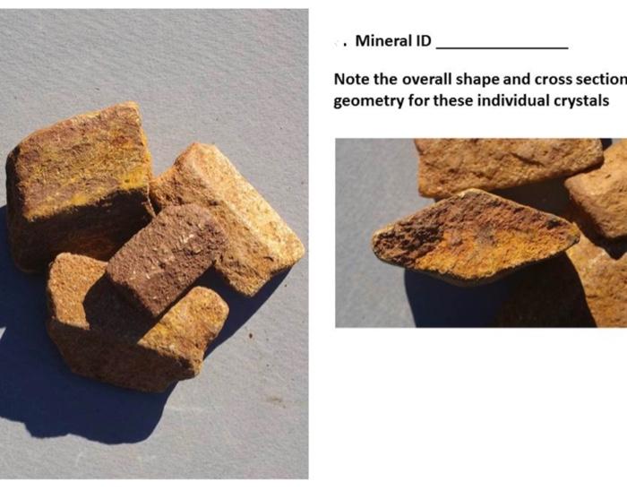 Crystal Morphology: External Form Klein, pages Geol 3055 Prof. Merle. - ppt  download