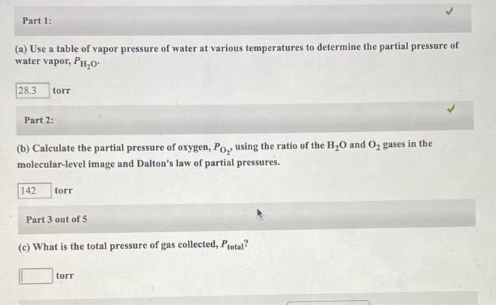 Solved Be Sure To Answer All Parts. The Figure Shows Oxygen 