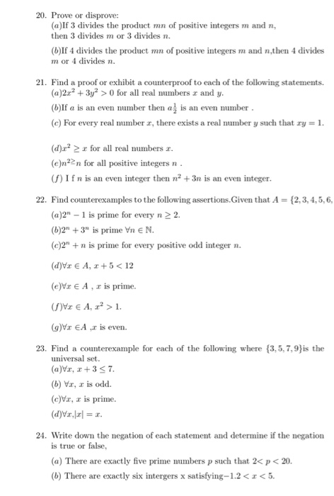 Solved 1 Which Of The Following Is A Proposition A Ab Chegg Com