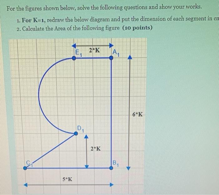 Solved For The Figures Shown Below, Solve The Following | Chegg.com