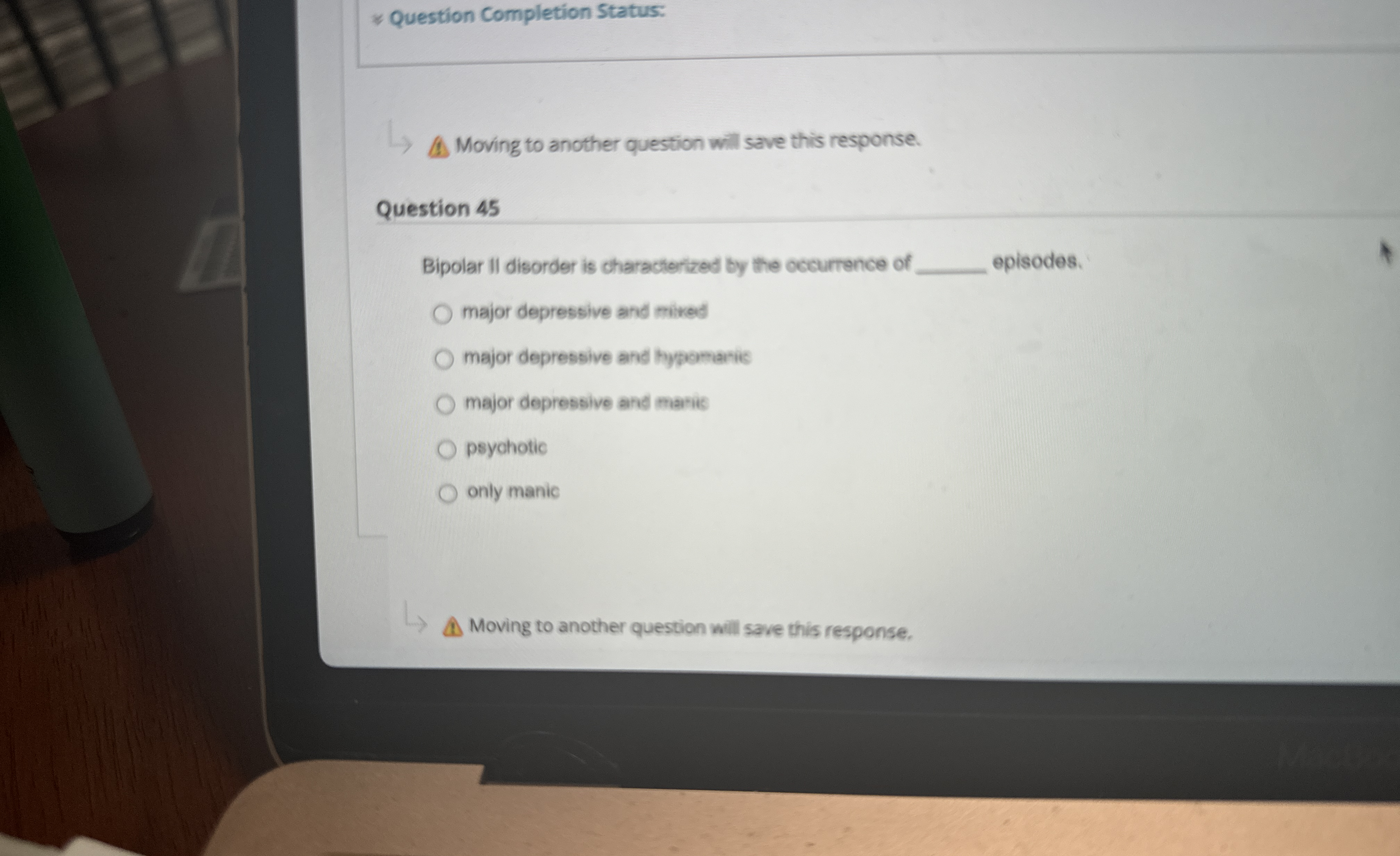 Solved & Question Completion Status:Moving to another | Chegg.com