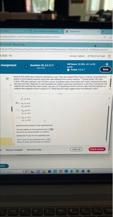 Solved Pearson | Chegg.com