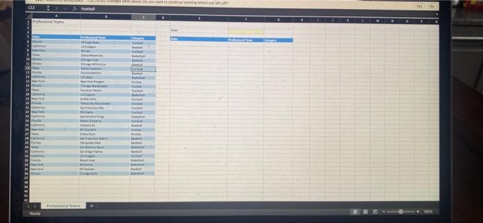 You have been assigned to create a spreadsheet that | Chegg.com