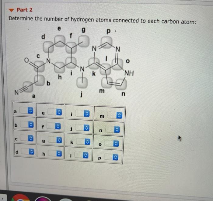 solved-part-2-determine-the-number-of-hydrogen-atoms-chegg