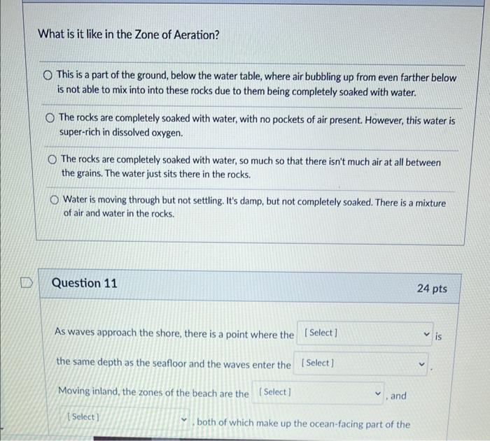 Solved Question 2 3 pts Which one of the following | Chegg.com