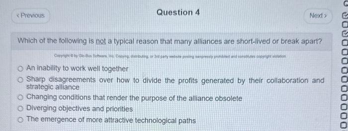 Solved Which of the following is not a typical reason that | Chegg.com