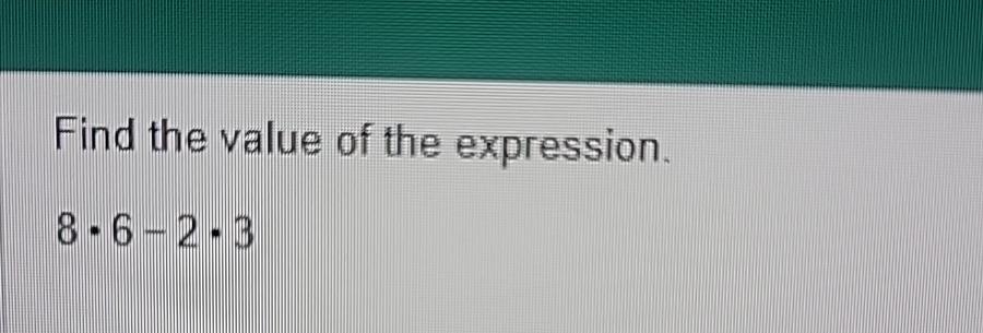 what is the value of the expression 6^2   3^3