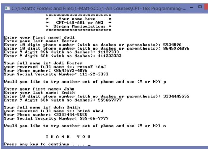 Solved 求求求求求求求求求求求求求求 C:\1-Matt's Folders and | Chegg.com