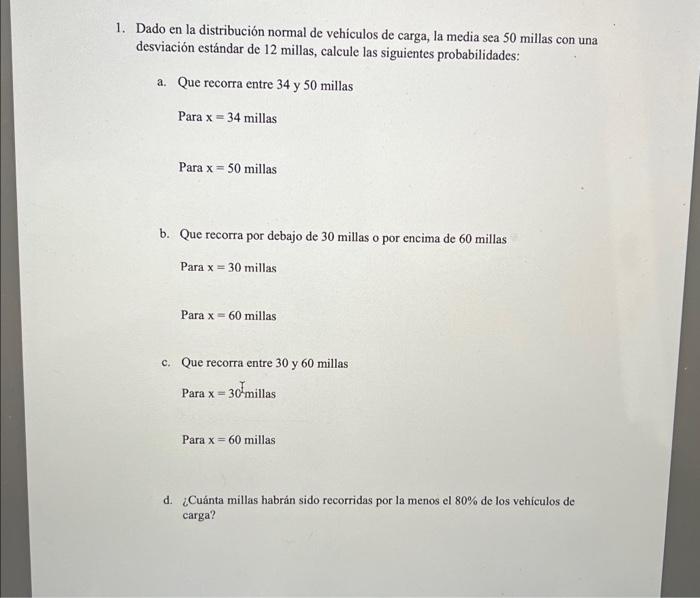 Solved Necesito Ayuda En La 1. Que Esta A,b, C Y D | Chegg.com