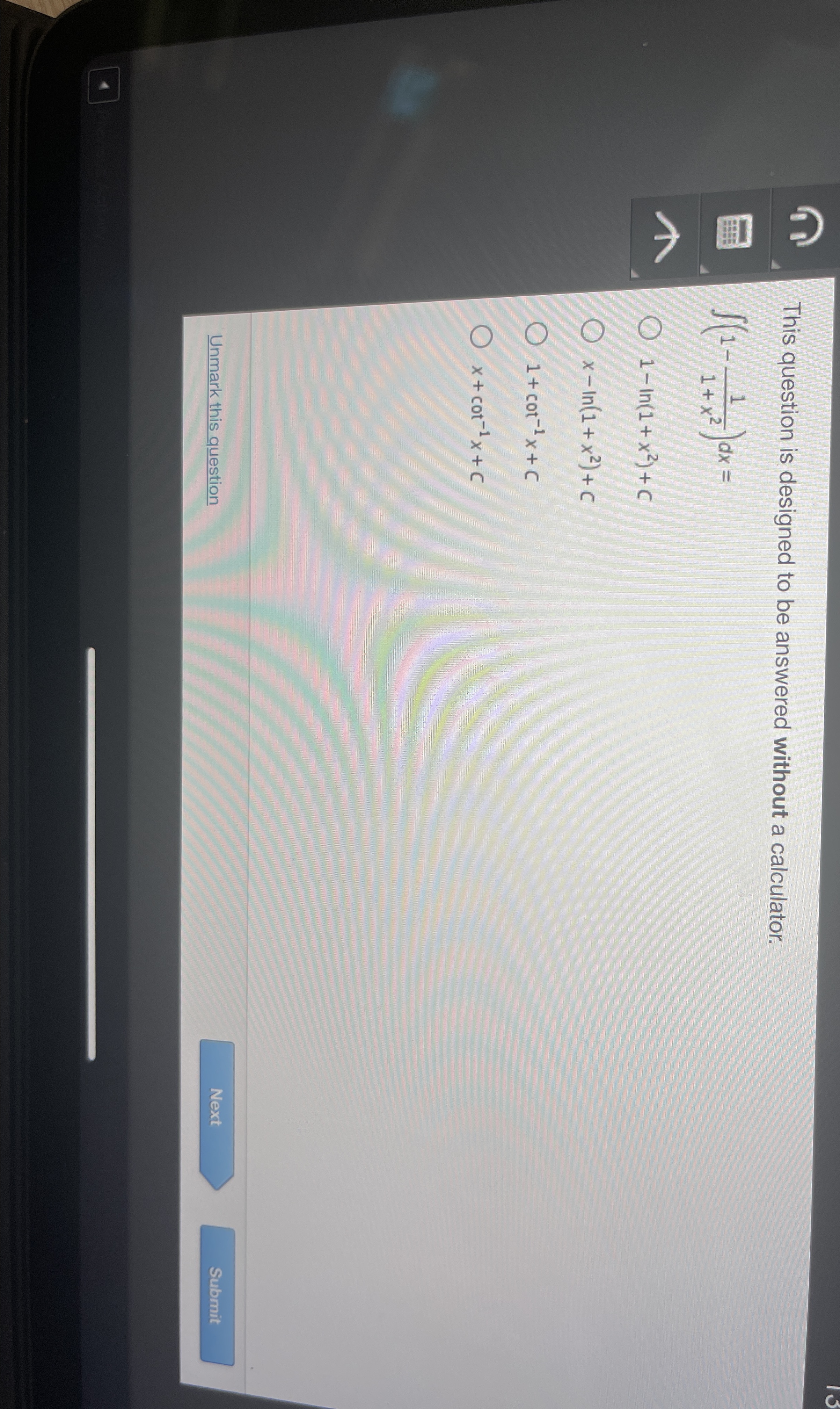 Solved This question is designed to be answered without a | Chegg.com