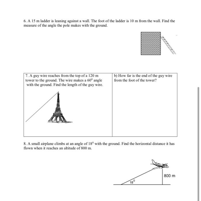 Solved Astronomy 151 Lab 1 Name: Using Trigonometry Show all | Chegg.com