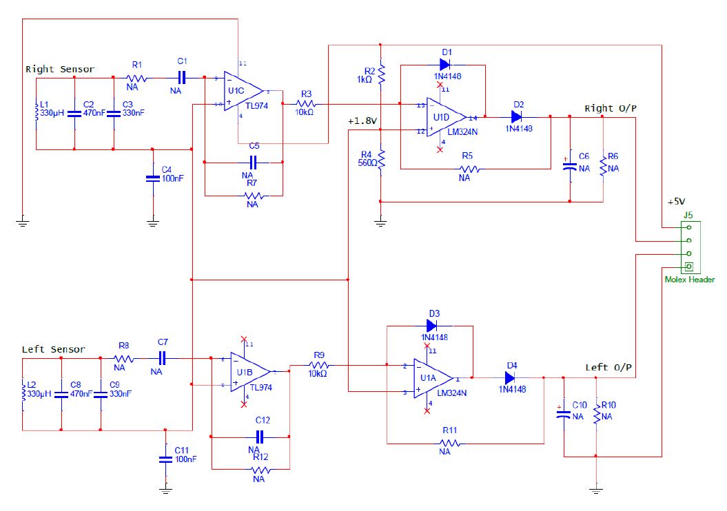 Solved This is an example circuit of two sensor circuits - | Chegg.com