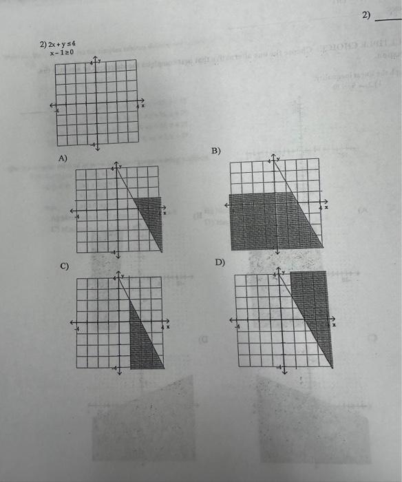Solved v−1≥0 A E | Chegg.com