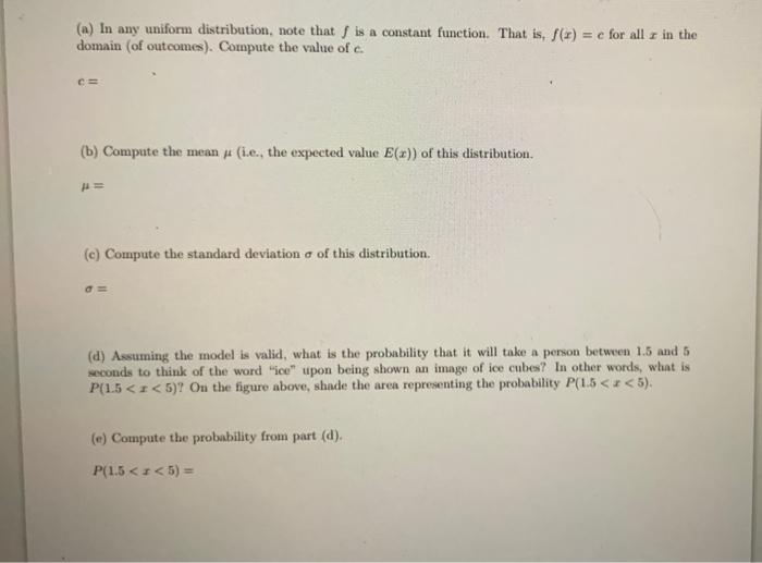 Solved 3. Consider the continuous random variable (RV) and | Chegg.com