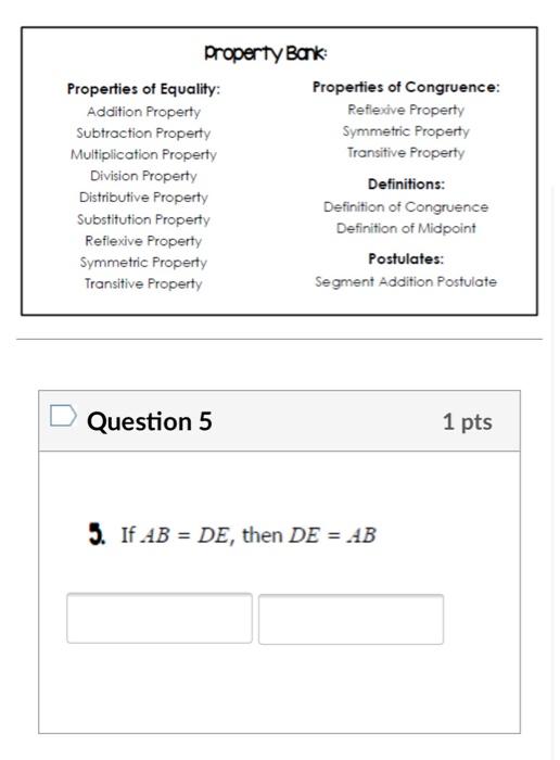 solved-property-bank-properties-of-equality-properties-of-chegg