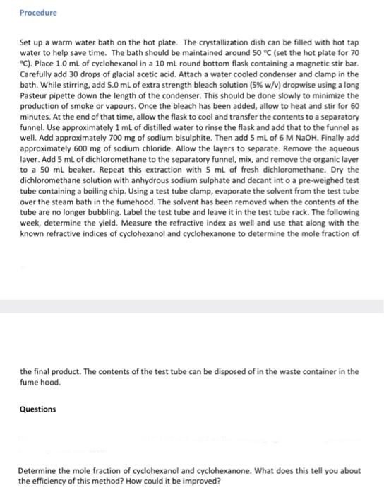 Solved _mass of test tube and boiling chip 21.893 (g)_mass