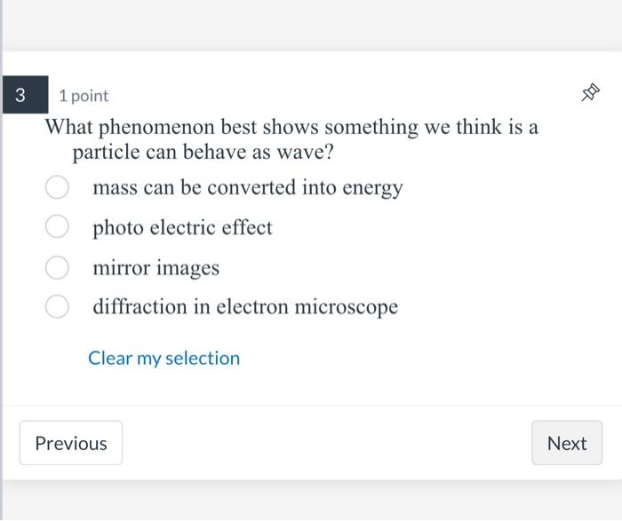 name one phenomenon that demonstrate that light behave as a particle