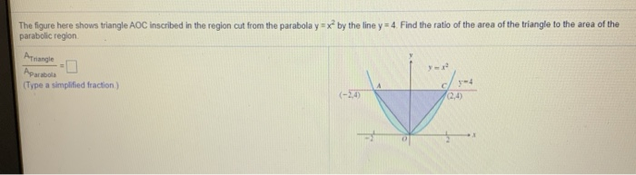 Solved The Figure Here Shows Triangle Aoc Inscribed In The Chegg Com