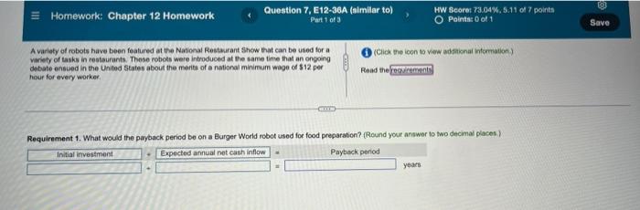 Solved Homework: Chapter 12 Homework Question 7, E12-36A | Chegg.com