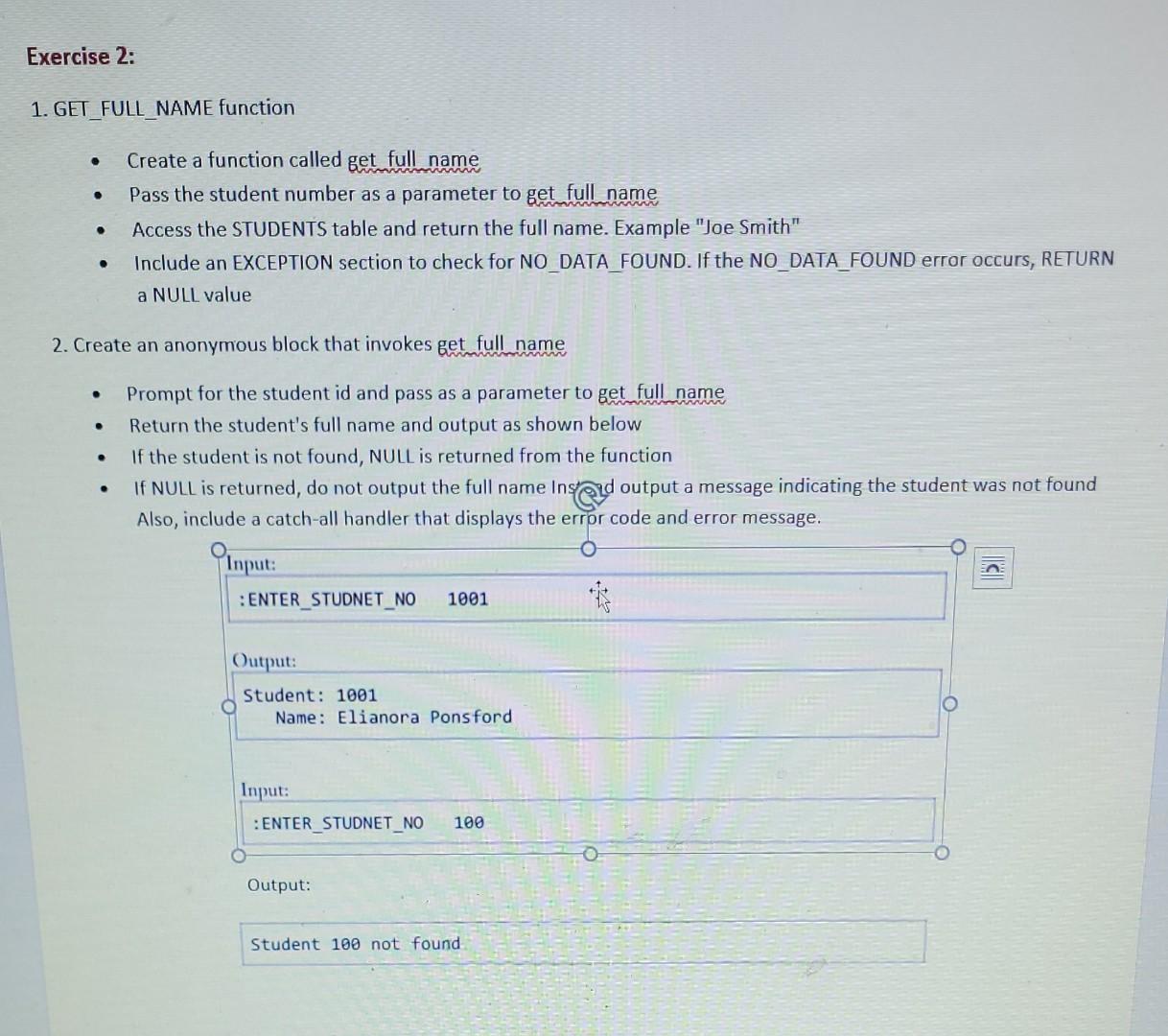 Solved Instruction: Provide FULL Screenshot of your code | Chegg.com