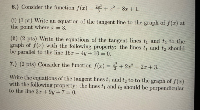 Solved 6.) Consider the function f(x) = 27.9 + 22 – 8x +1. | Chegg.com
