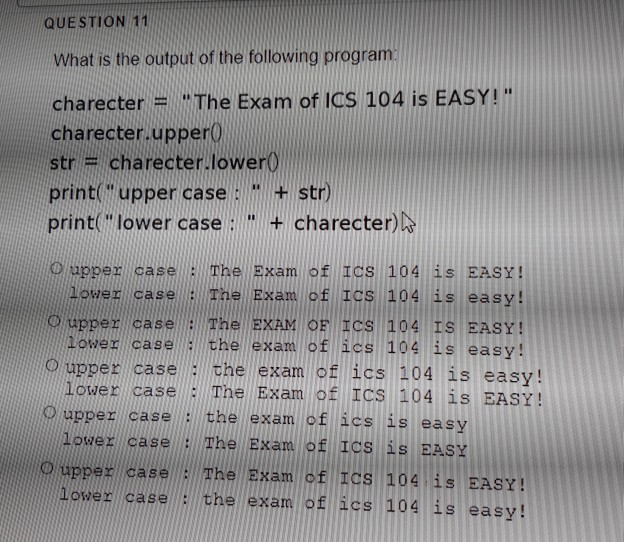 Solved Question Completion Status: 4 points QUESTION 1 | Chegg.com