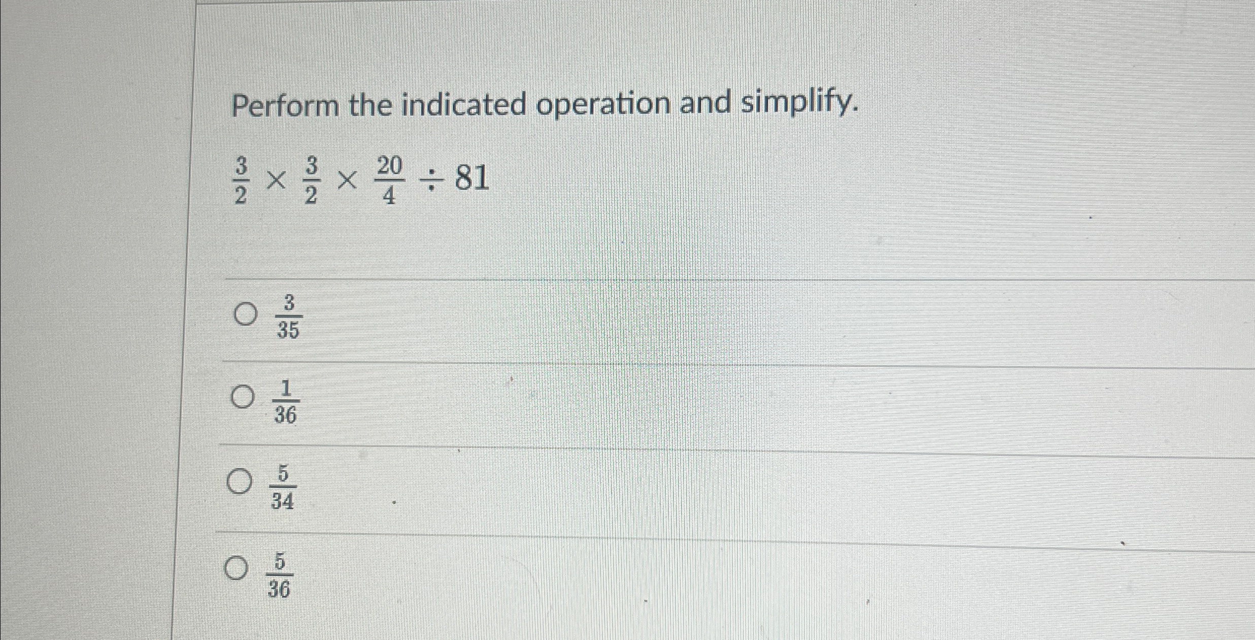 Solved Perform the indicated operation and | Chegg.com