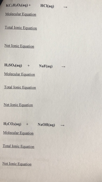 Solved Chem 1010 Metathesis Equation Worksheet Example: | Chegg.com