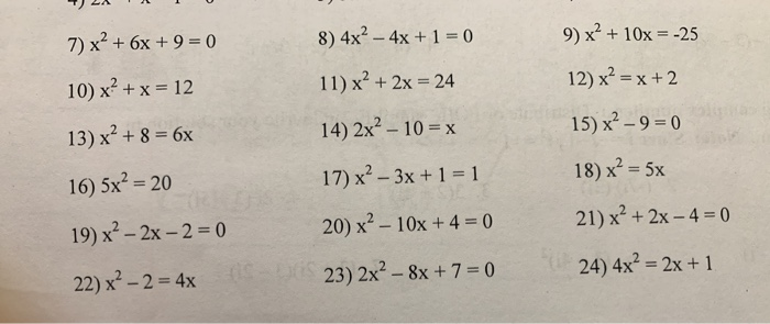 4 x 7 )= 9 x 1 )  22