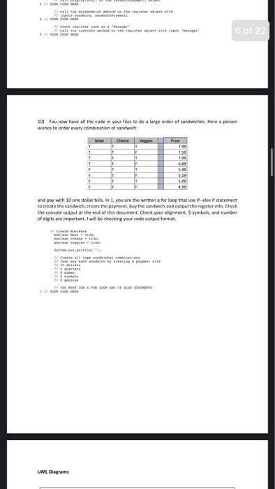 > 8) In your Controller.java file. Write the code for | Chegg.com