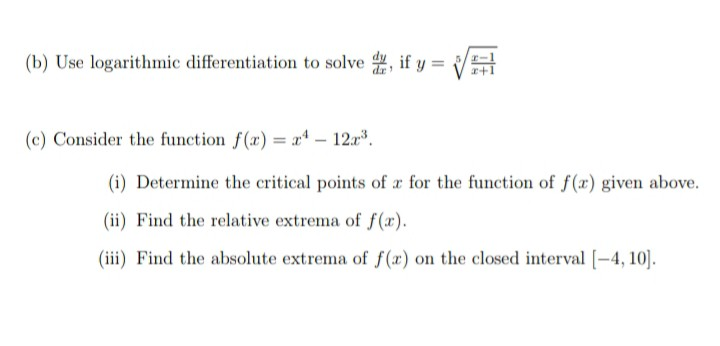 Solved DEFINITION OF DIFFERENTIATION