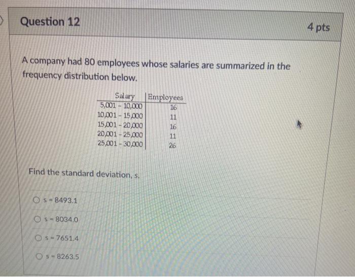 Solved Calculate the weighted mean Final Grade The scores