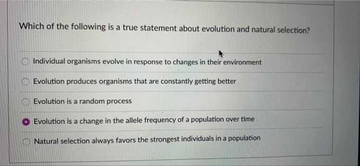 Solved to occur, genetic variation must already be present | Chegg.com