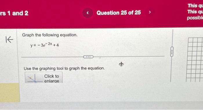 graph the equation y 2 3x 4