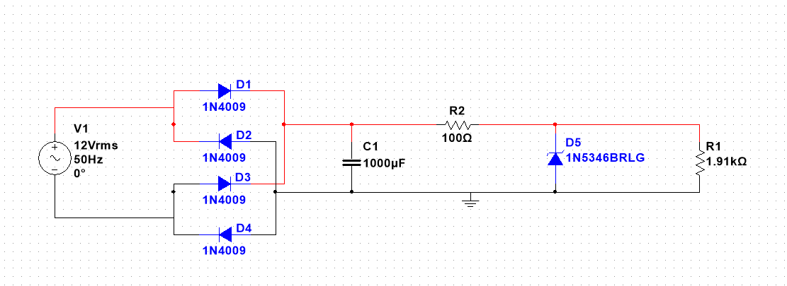 Solved I have a project to build a full wave rectifier with | Chegg.com