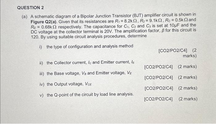 Solved (a) A schematic diagram of a Bipolar Junction | Chegg.com