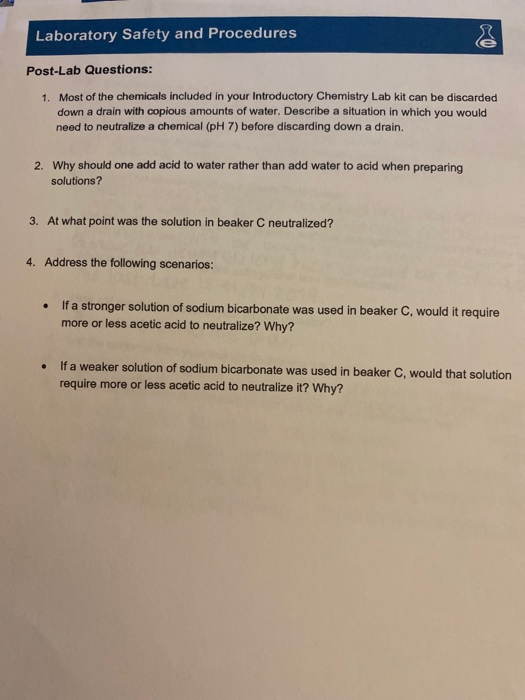 Materials Labware 8 Ph Test Strips With Color Chegg Com