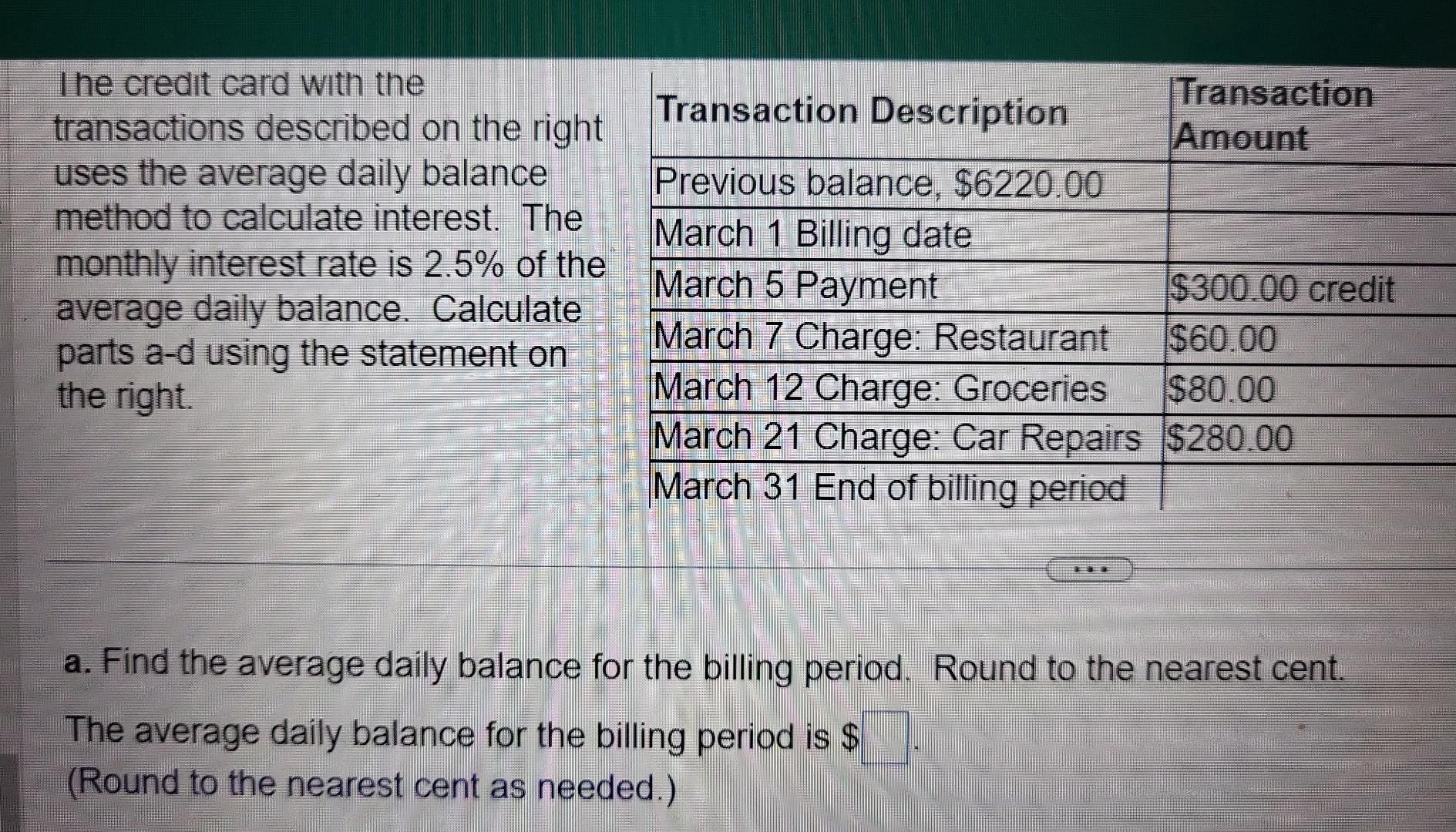 How many credit card transactions per day