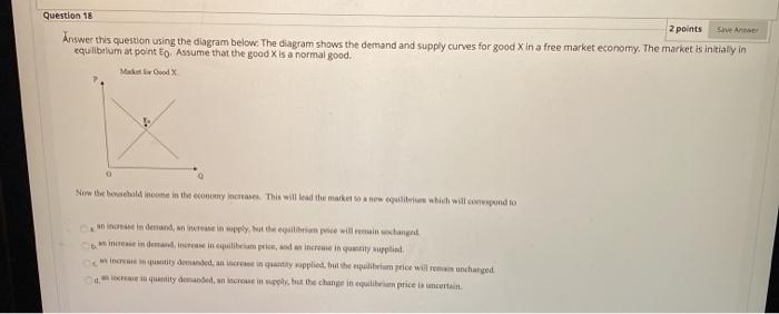 Solved Sur Question 18 2 points Answer this question using | Chegg.com