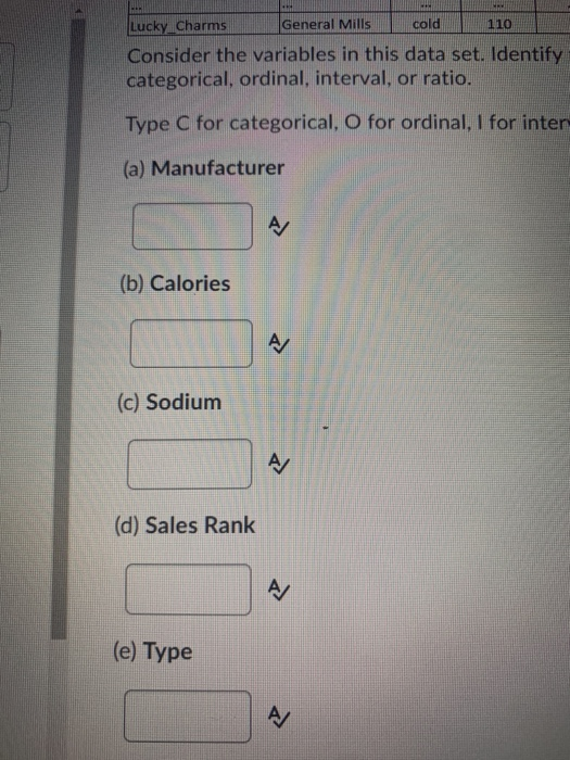 Solved Breakfast cereal (or simply cereal) is a traditional | Chegg.com