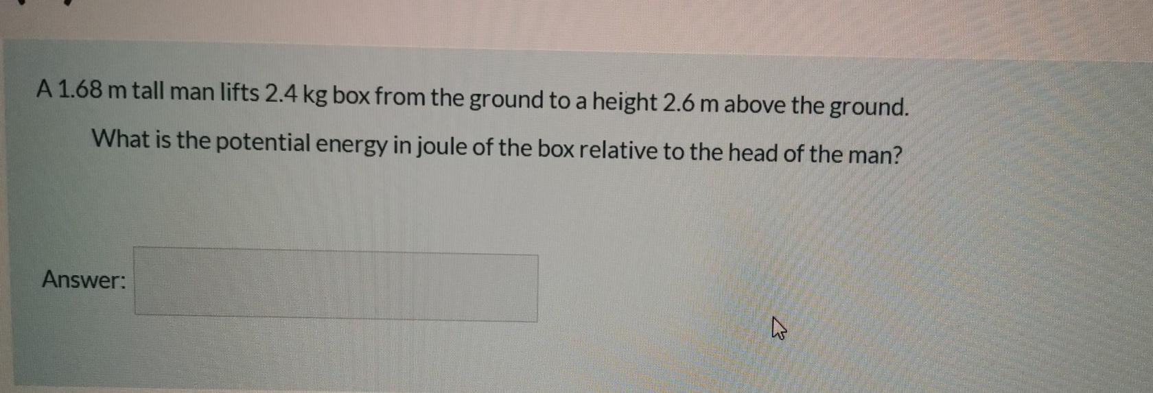 Solved The force on a 2 kg object varies with position as | Chegg.com