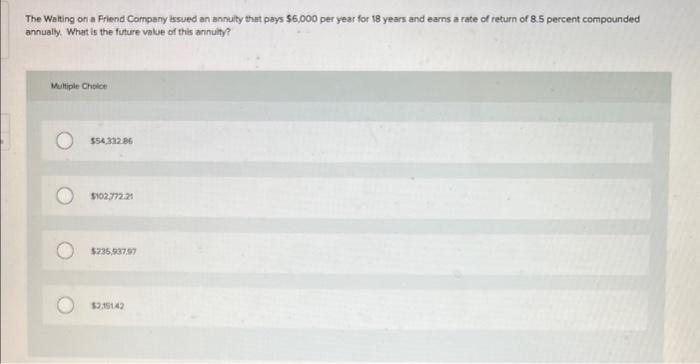 Solved The Dead Flowers Mortgage Company is offering a 30 | Chegg.com