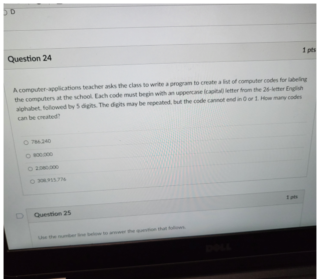 Solved A computer-applications teacher asks the class to | Chegg.com