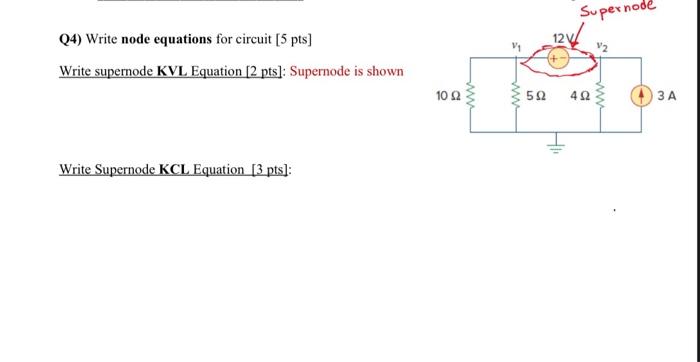 Solved this is circuit analysis. will give thumbs upyou | Chegg.com