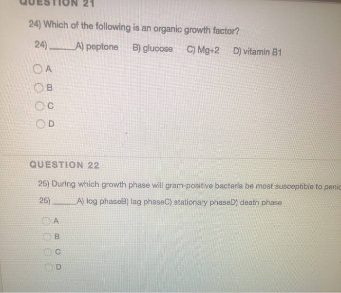 Which Of The Following Is An Organic Growth Factor